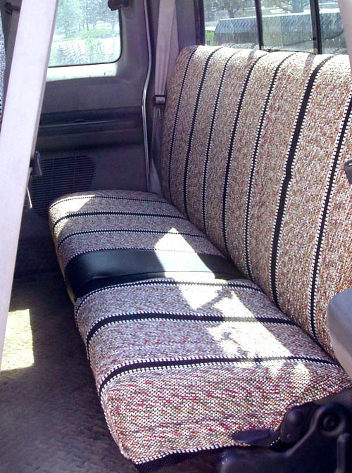 Saddle Blanket Heavy Duty Seat Covers